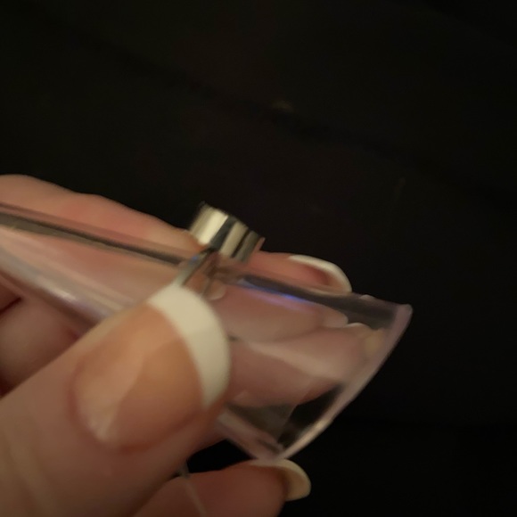 COPY - Silver Roman numerals earrings and ring set with solitaire cubic zirconia - Picture 5 of 5